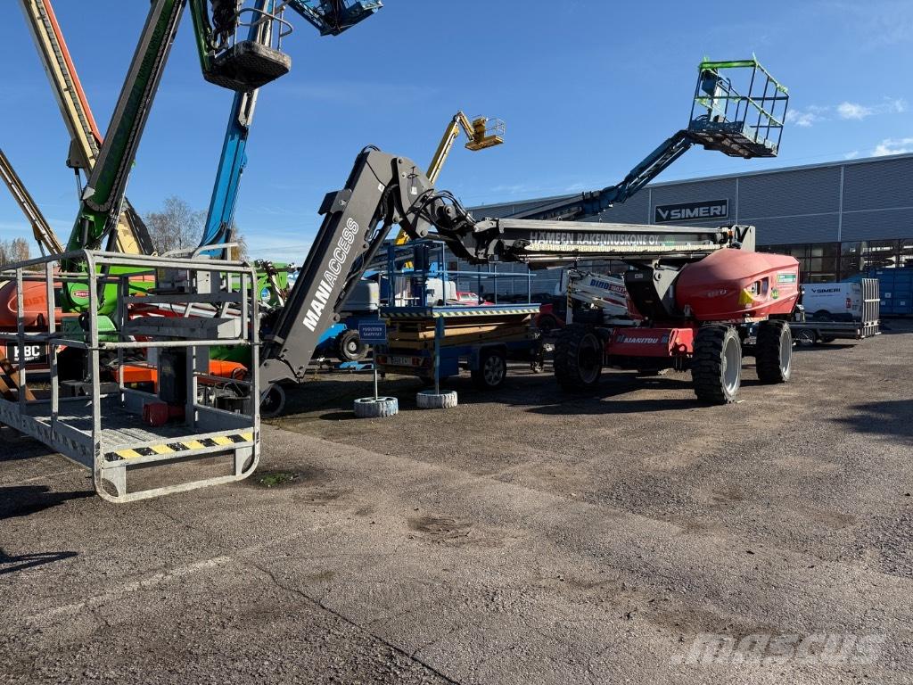 Manitou 280 TJ Podnośniki przegubowe