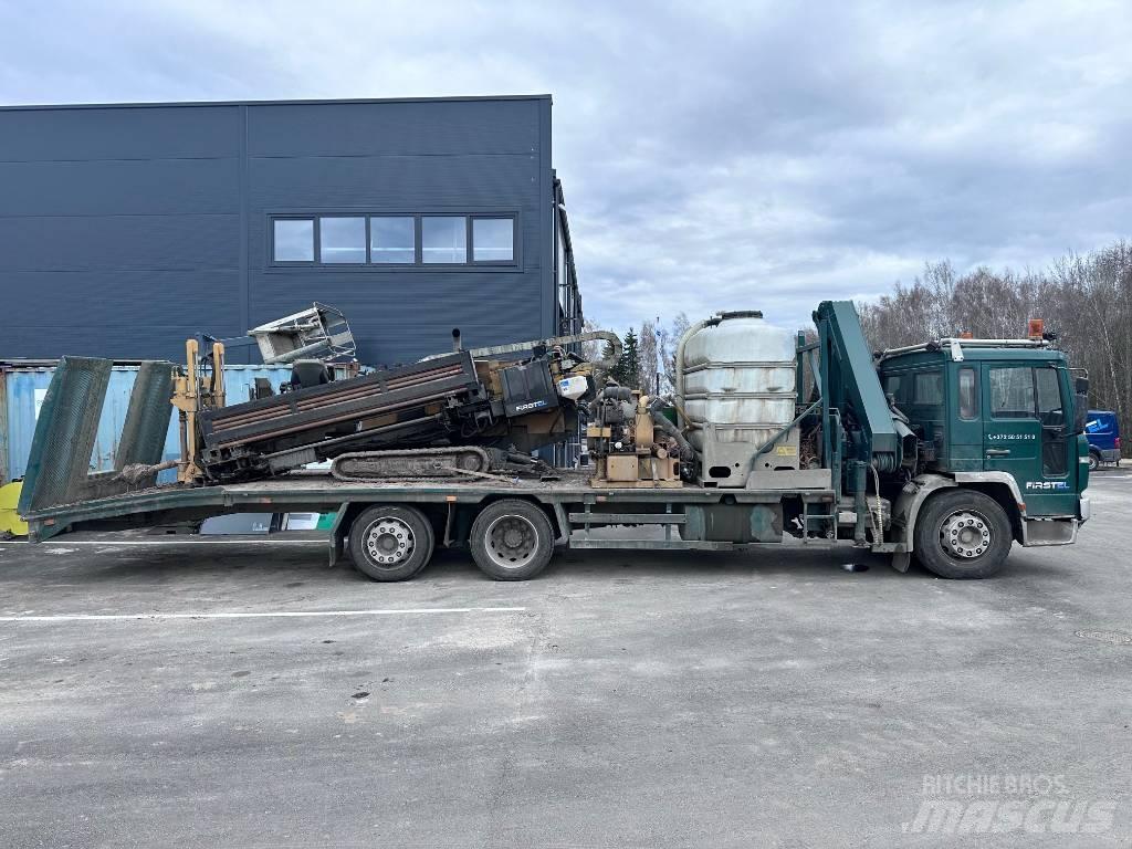 Volvo FL 6 Lawety / pojazdy z wciągarką