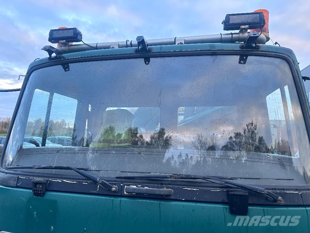 Volvo FL 6 Lawety / pojazdy z wciągarką