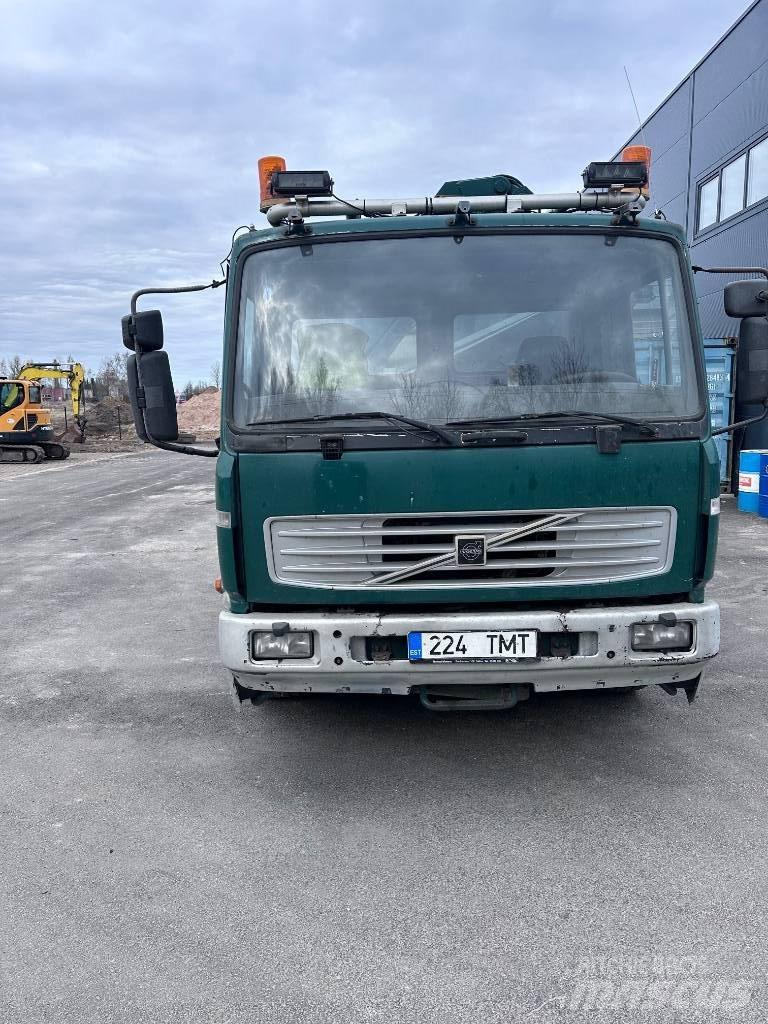 Volvo FL 6 Lawety / pojazdy z wciągarką