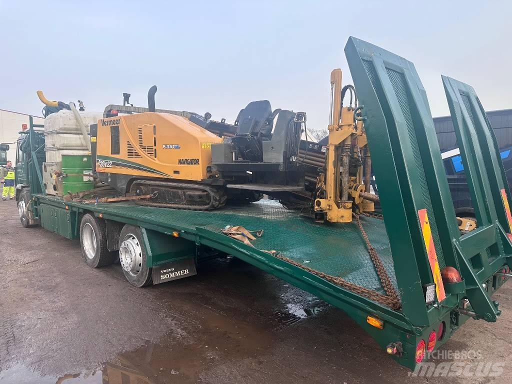 Volvo FL 6 Lawety / pojazdy z wciągarką