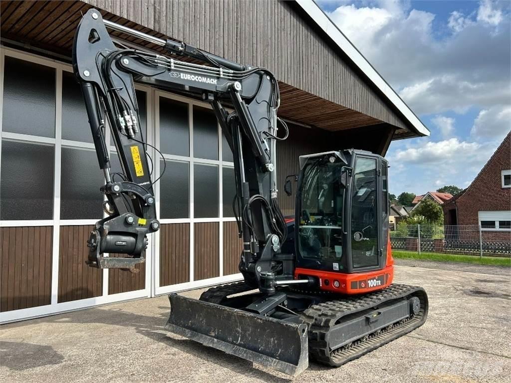 Eurocomach 100TR Midikoparki  7t - 12t