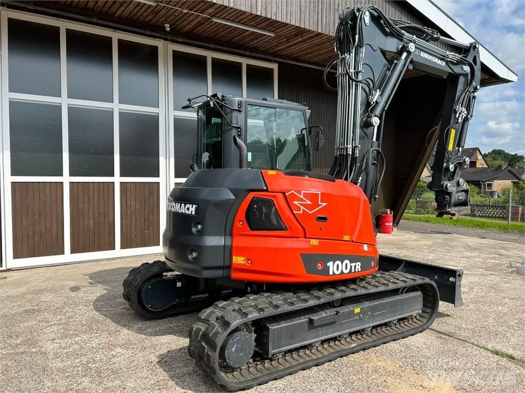 Eurocomach 100TR Midikoparki  7t - 12t
