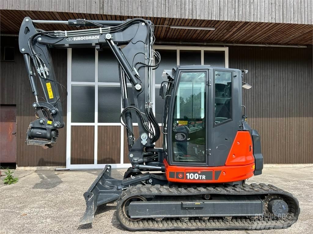 Eurocomach 100TR Midikoparki  7t - 12t