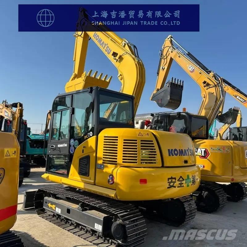 Komatsu PC 70 Minikoparki
