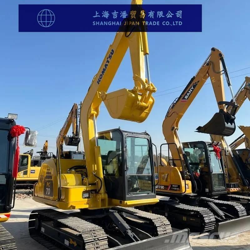 Komatsu PC 70 Minikoparki