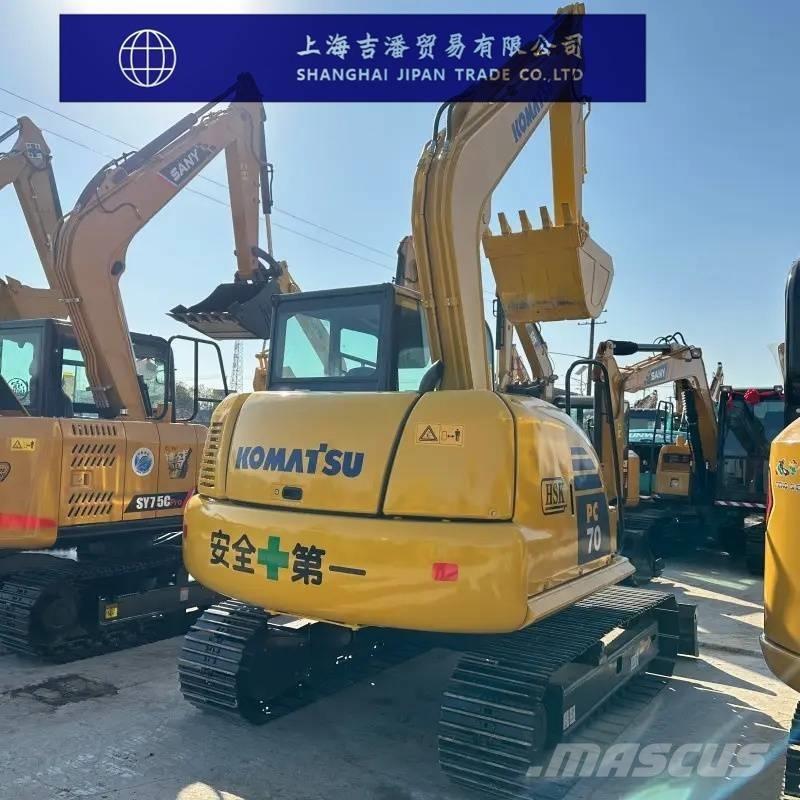 Komatsu PC 70 Minikoparki