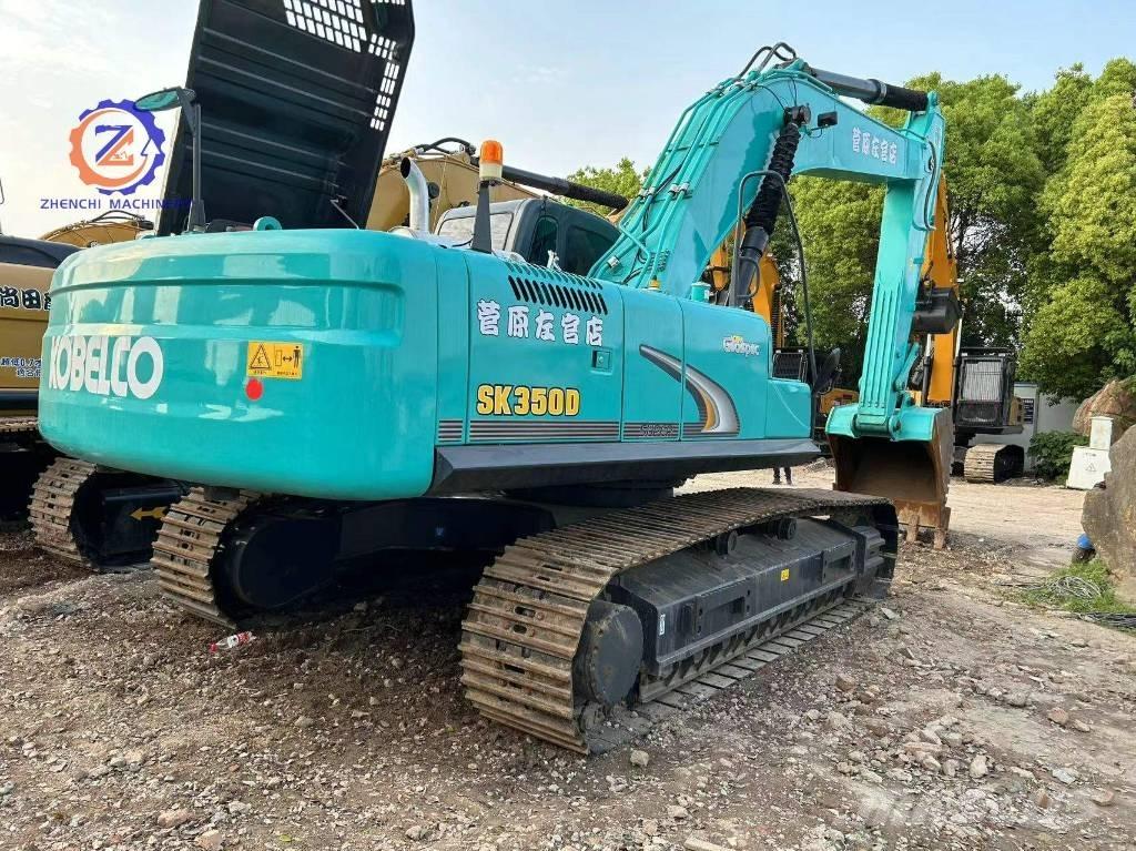 Kobelco SK 350 LC Koparki gąsienicowe
