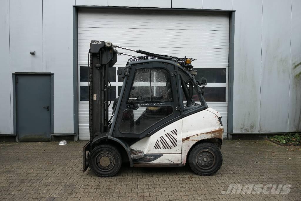 Linde H 40 D-02 Wózki Diesla