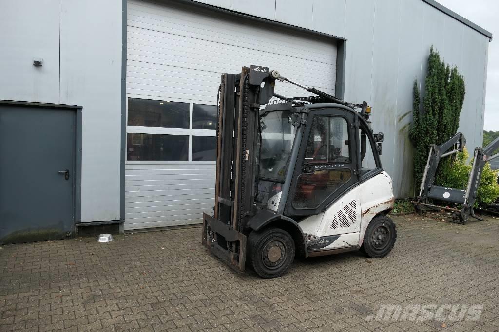 Linde H 40 D-02 Wózki Diesla