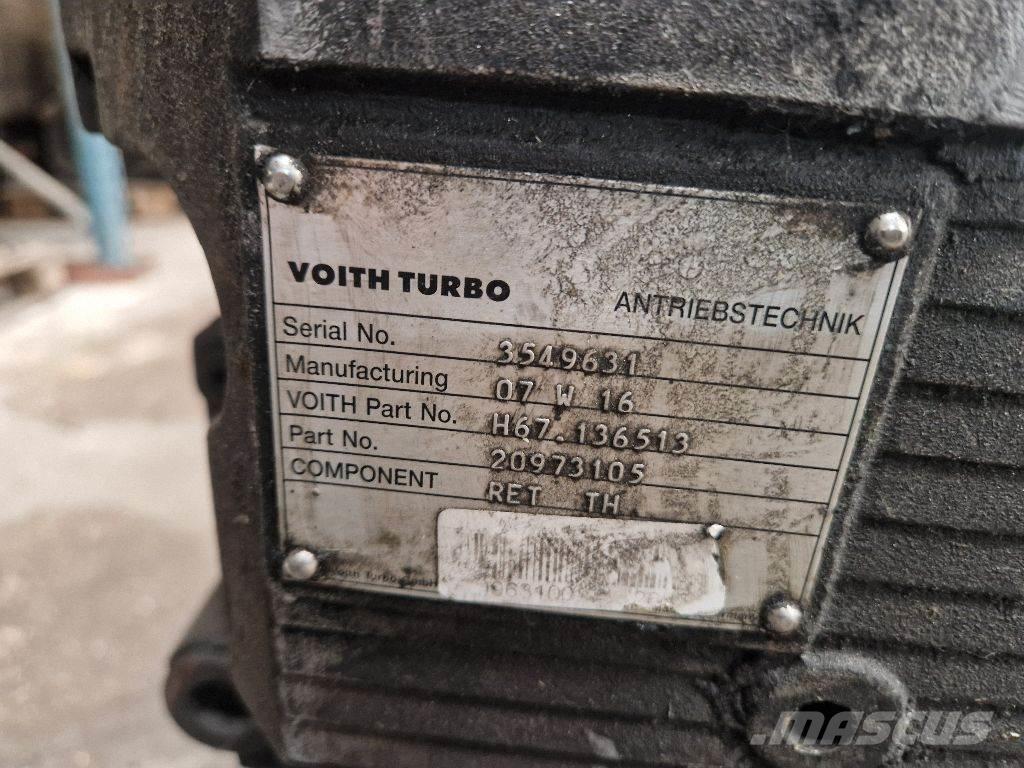 Volvo D13A480 Silniki