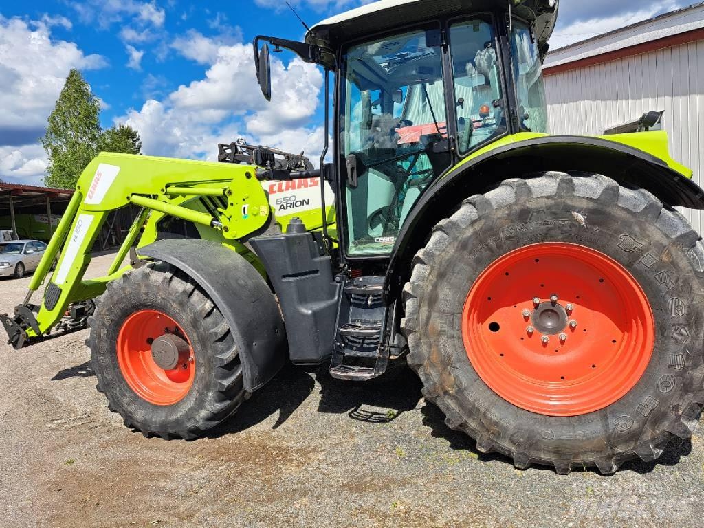 CLAAS 650 Cebis Ciągniki rolnicze