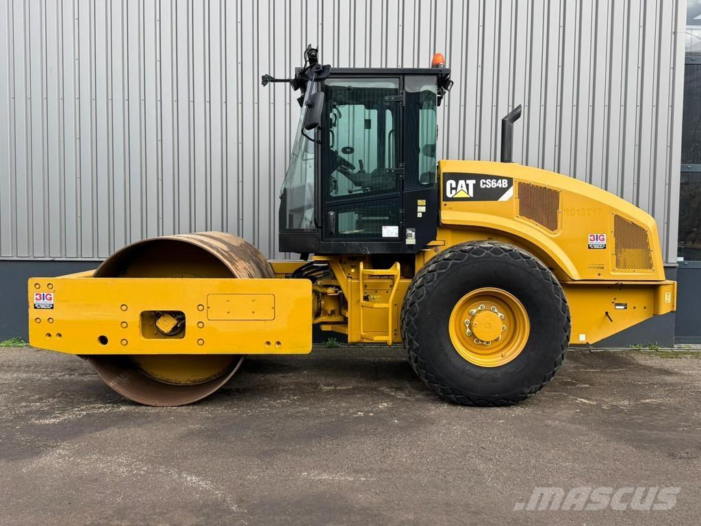 CAT CS64B Walce jednobębnowe