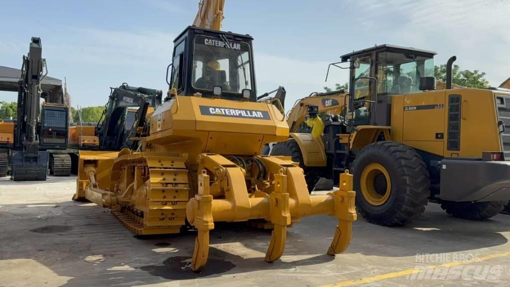 CAT D 6 G Spycharki gąsienicowe