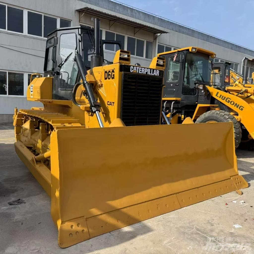 CAT D 6 G Spycharki gąsienicowe