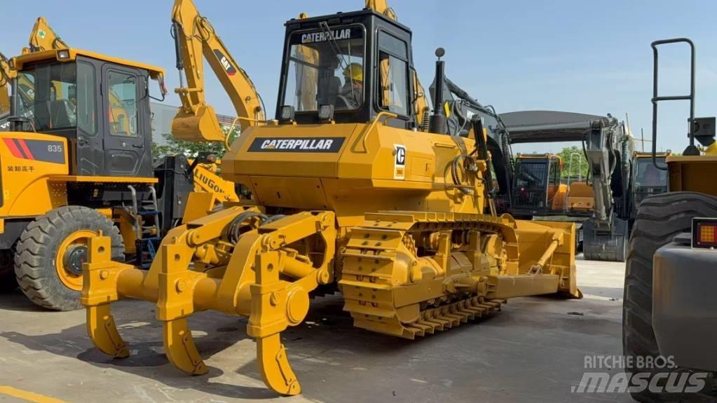 CAT D 6 G Spycharki gąsienicowe