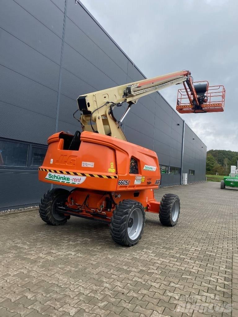JLG 660 SJ Podnośniki teleskopowe