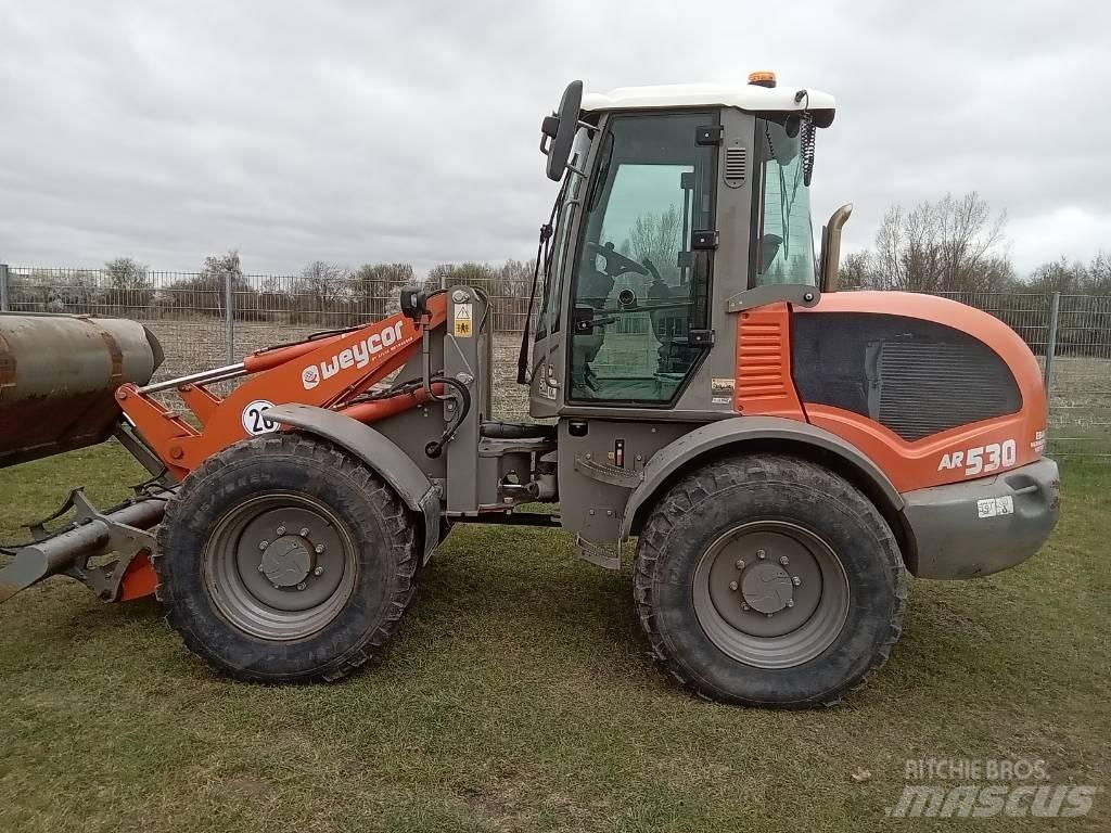 Atlas Weycor AR530 Ładowarki kołowe
