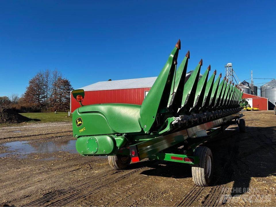 John Deere 716c Głowice ścinkowe