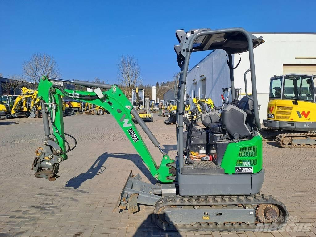 Wacker Neuson EZ17e Koparki gąsienicowe