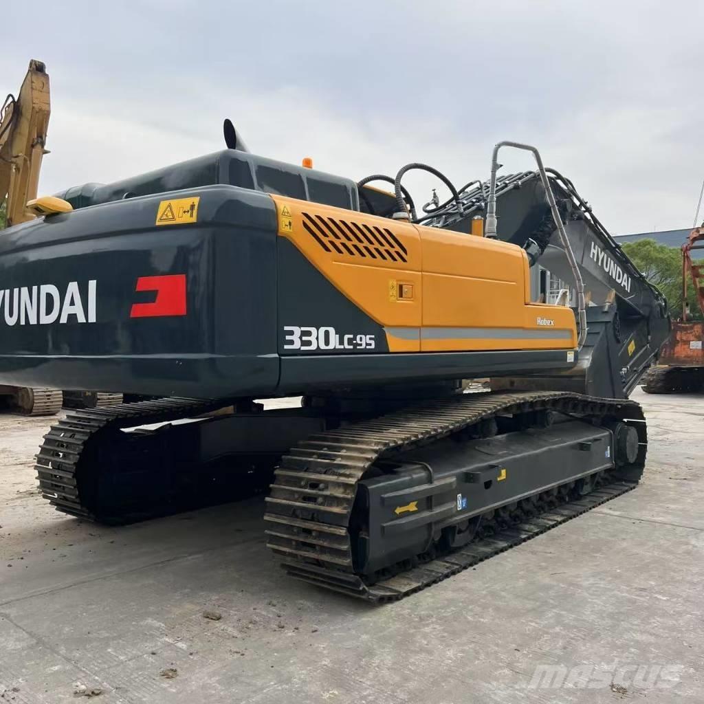 Hyundai 330LC-9T Koparki gąsienicowe