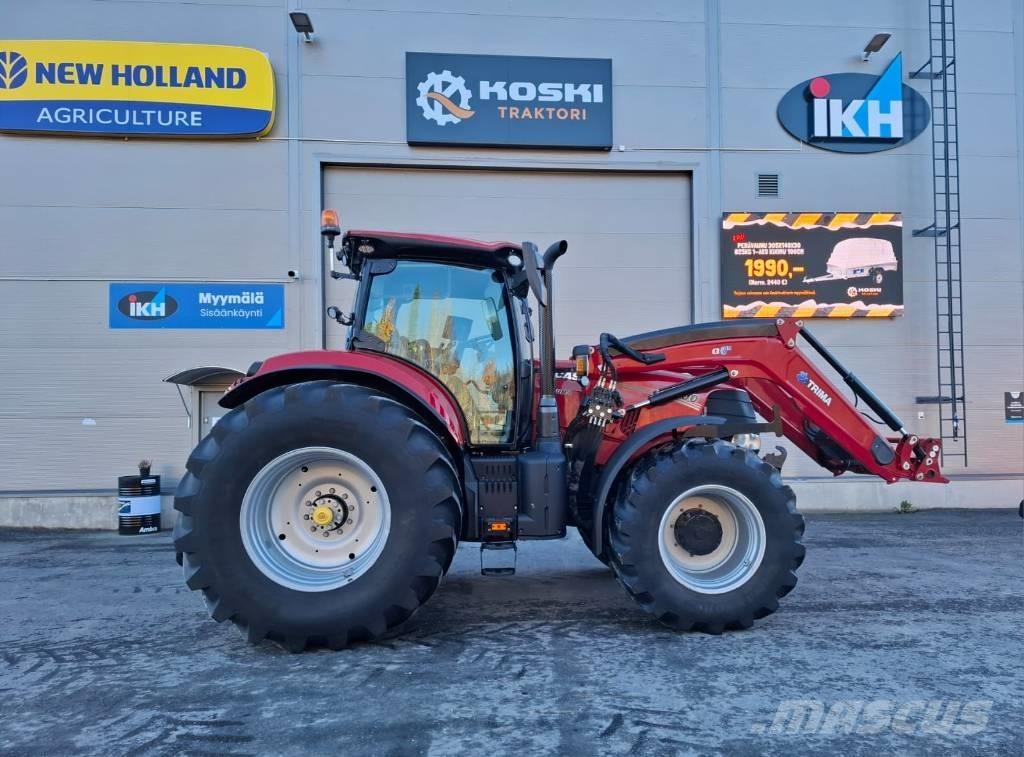 Case IH Puma 200 CVX Ciągniki rolnicze