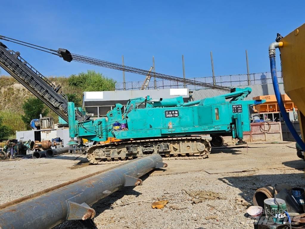 Nippon Sharyo DH508 Wiertnice do palowania