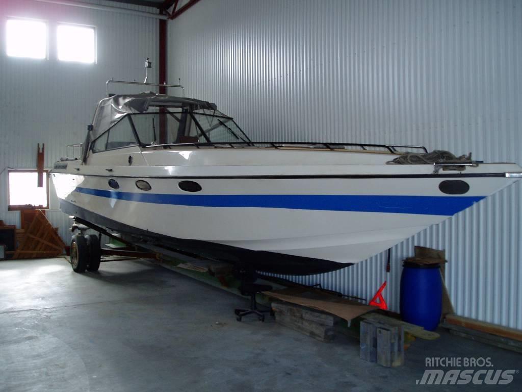 Cobra 38 FD Łodzie, pontony i barki budowlane