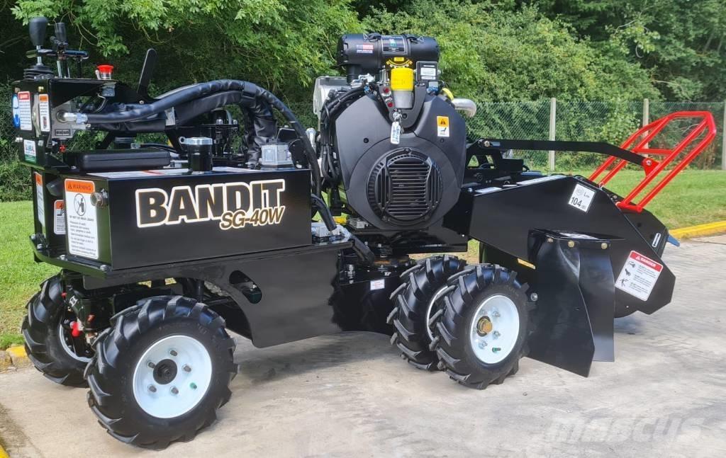 Bandit SG40 Frezarki do pni