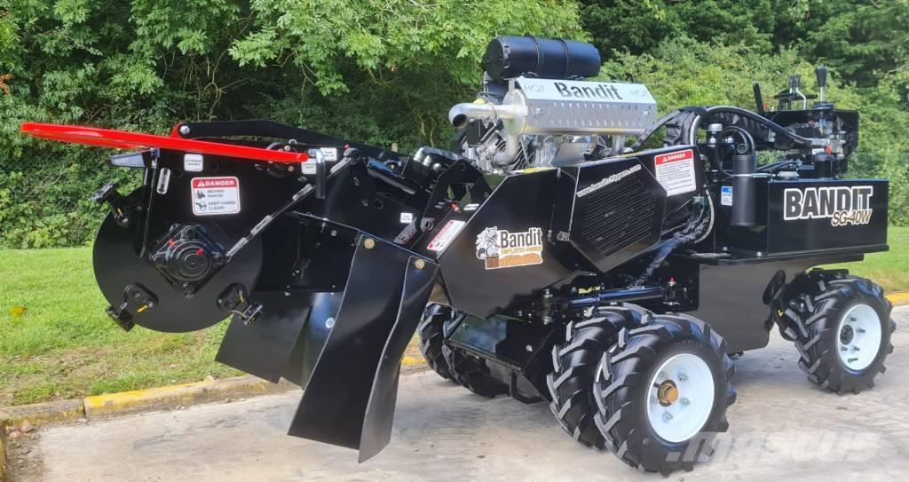 Bandit SG40 Frezarki do pni