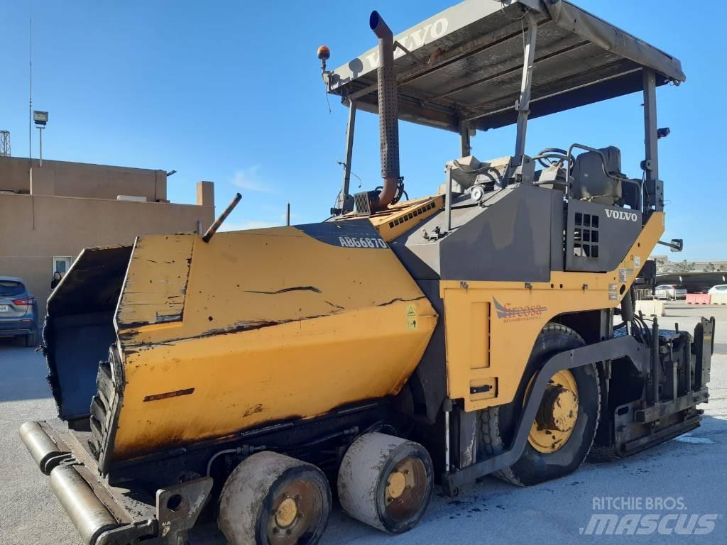 Volvo ABG 6870 Rozściełacze do asfaltu