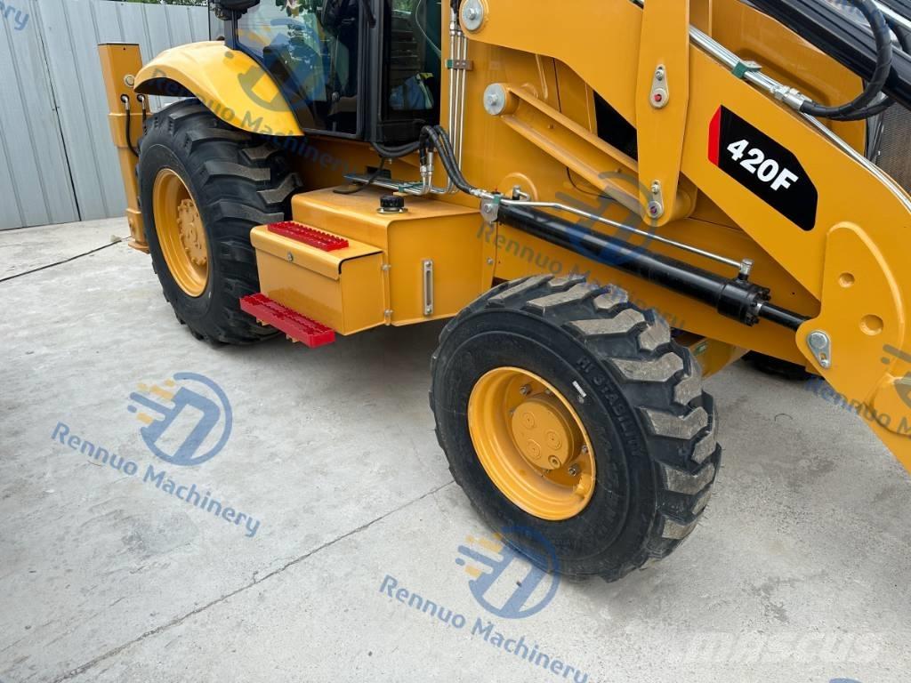 CAT 420F Koparko-ładowarki