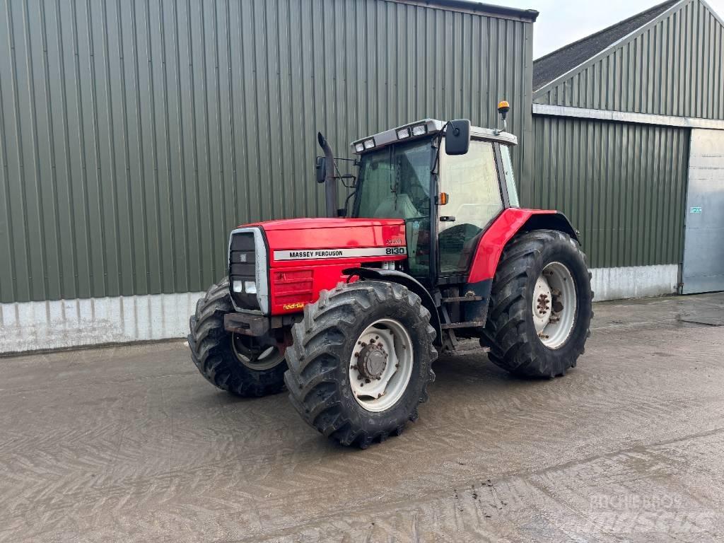 Massey Ferguson 8130 Ciągniki rolnicze
