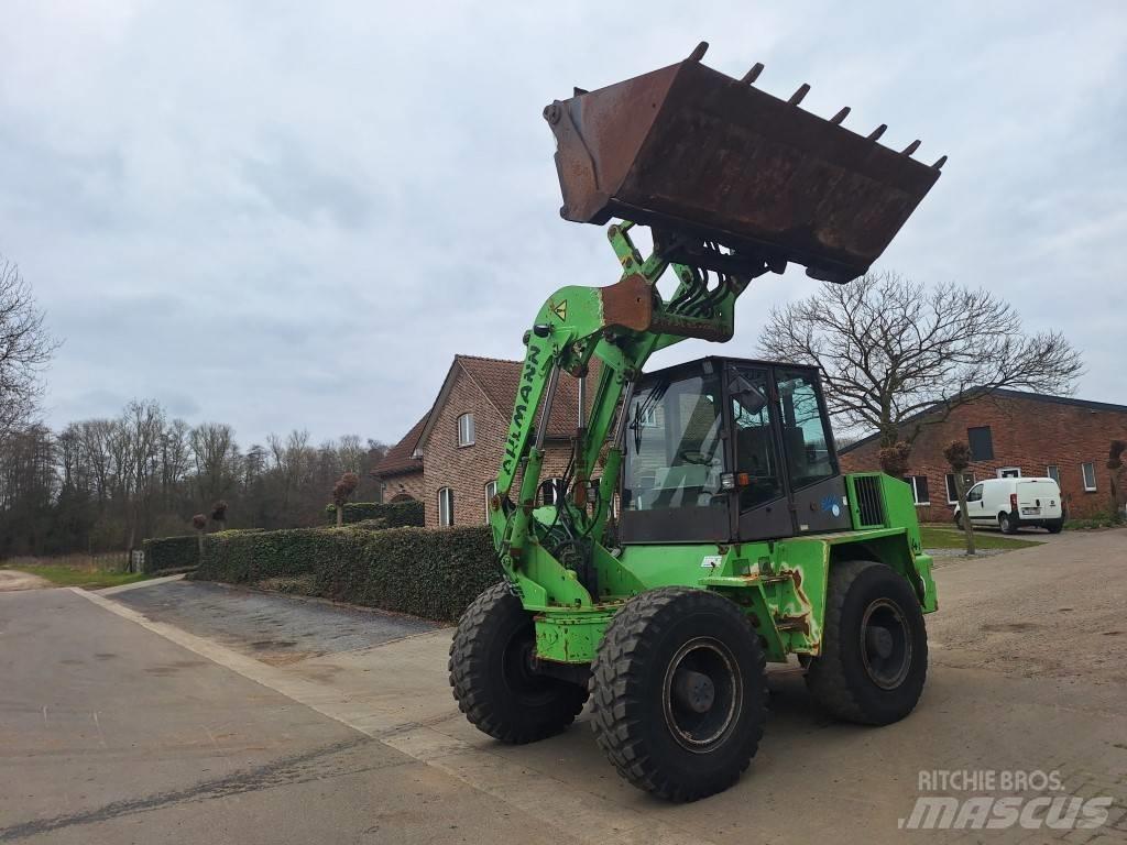 Ahlmann AZ 14 Ładowarki kołowe