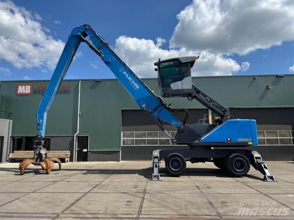 Fuchs MHL 350 F Koparki przeładunkowe