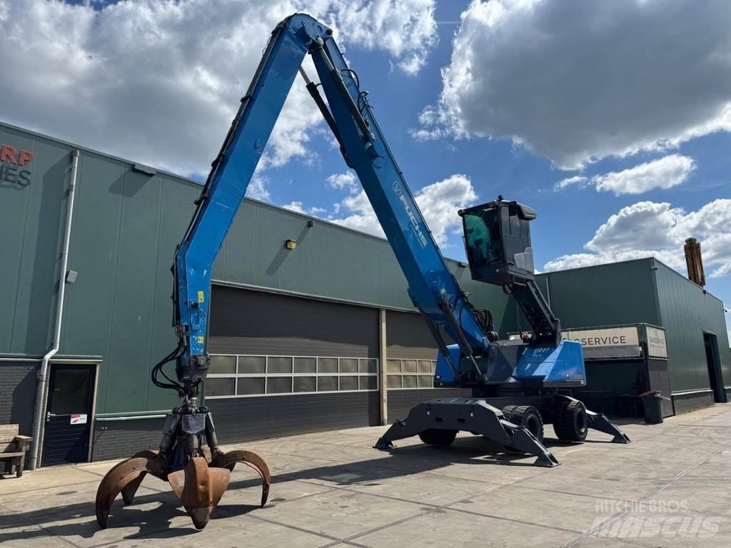 Fuchs MHL 350 F Koparki przeładunkowe