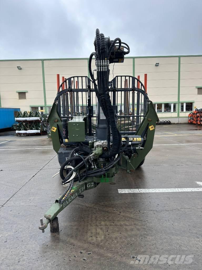 Farma T14G2 C10,2 Przyczepy do przewozu drewna