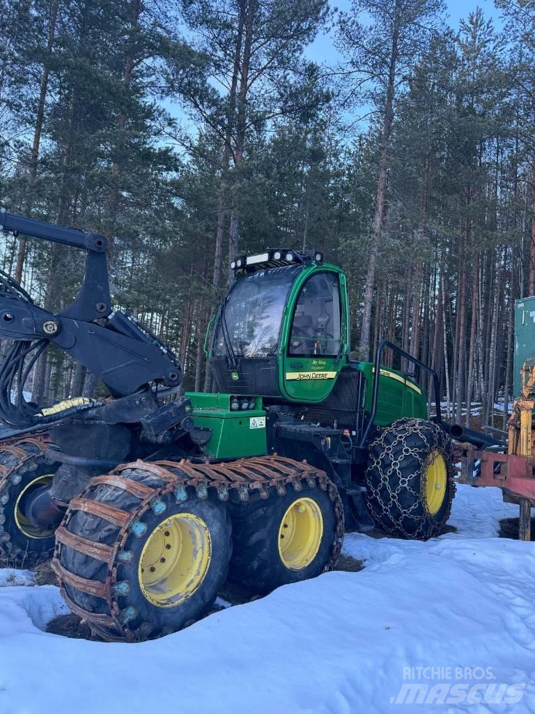 John Deere 1170 E Harwestery