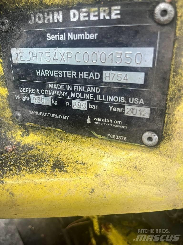 John Deere 1170 E Harwestery