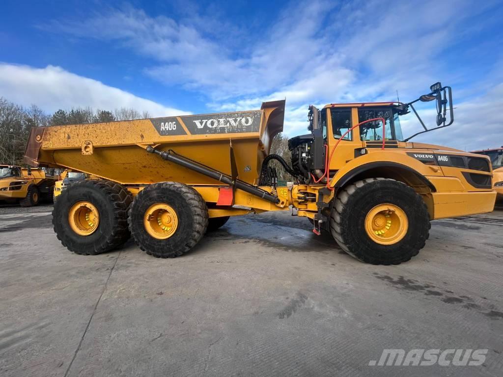Volvo A 40 G Wozidła przegubowe