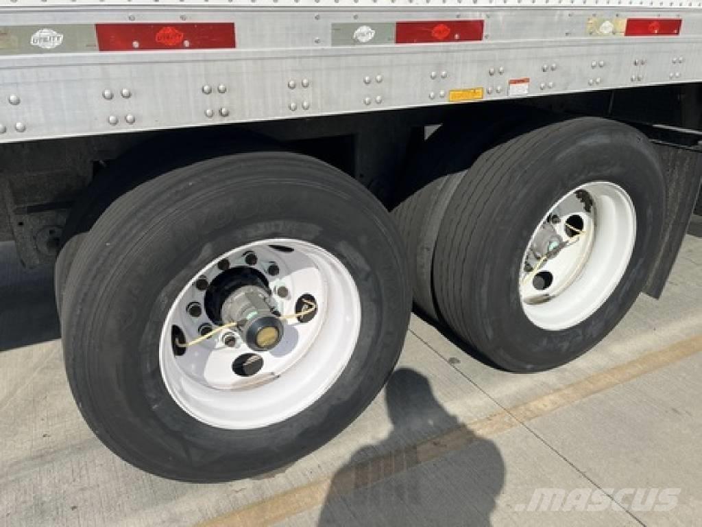 Utility 36' Dry Van Przyczepy ze skrzynią zamkniętą