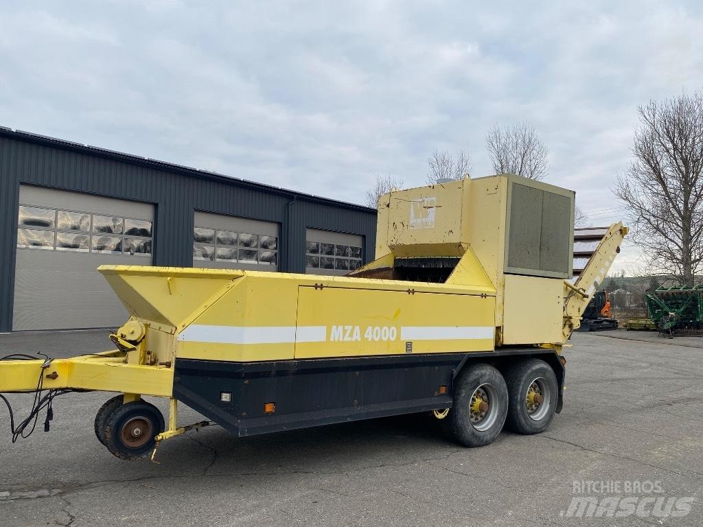 Willibald MZA 4000 Rozdrabniacze