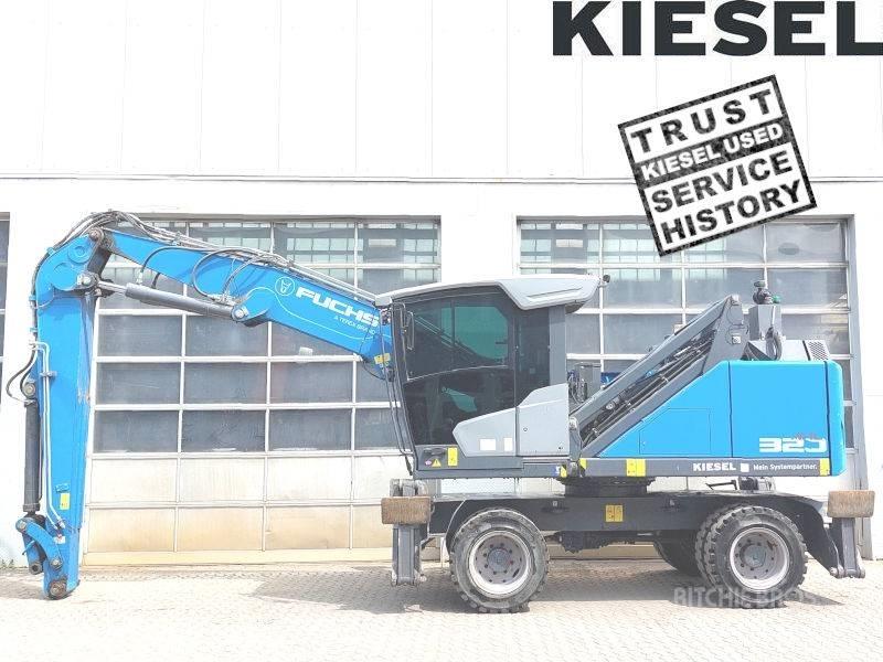 Fuchs MHL 320 F Koparki przeładunkowe