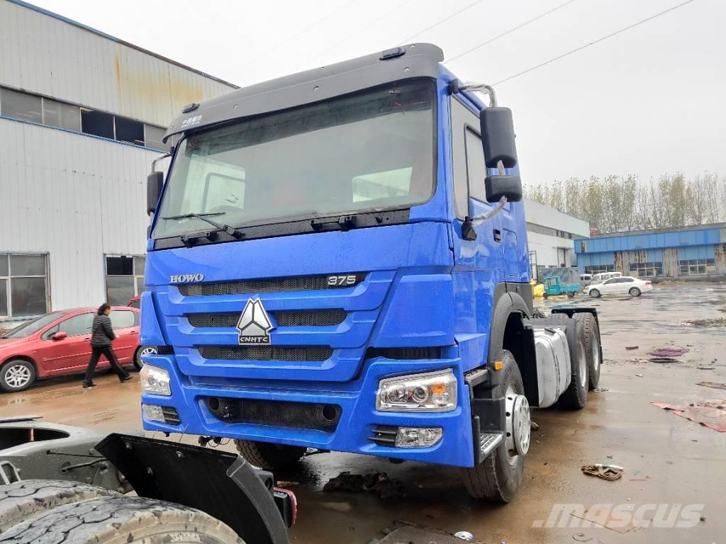 Howo 375 6x4 Ciągniki siodłowe