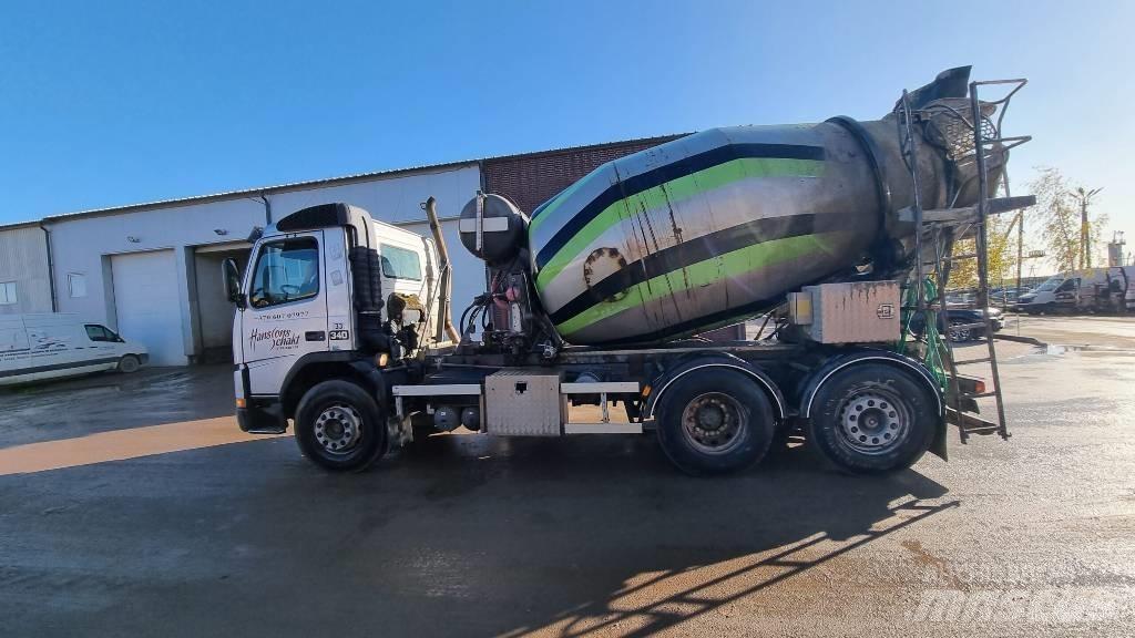 Volvo FM 12 Gruszki do betonu