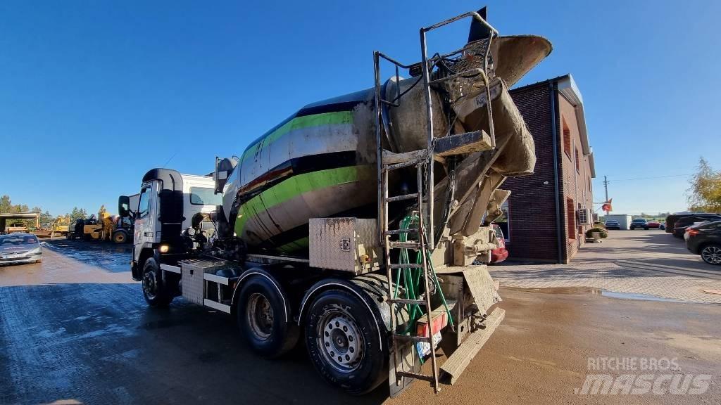 Volvo FM 12 Gruszki do betonu