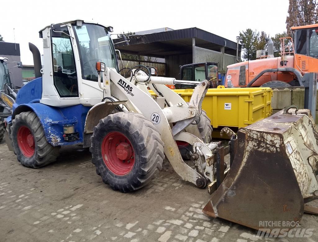 Atlas Weycor AR95e Ładowarki kołowe