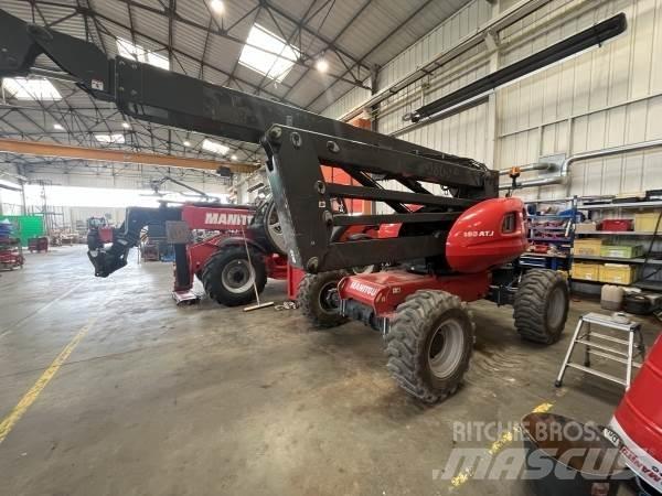 Manitou 180ATJ Podnośniki przegubowe