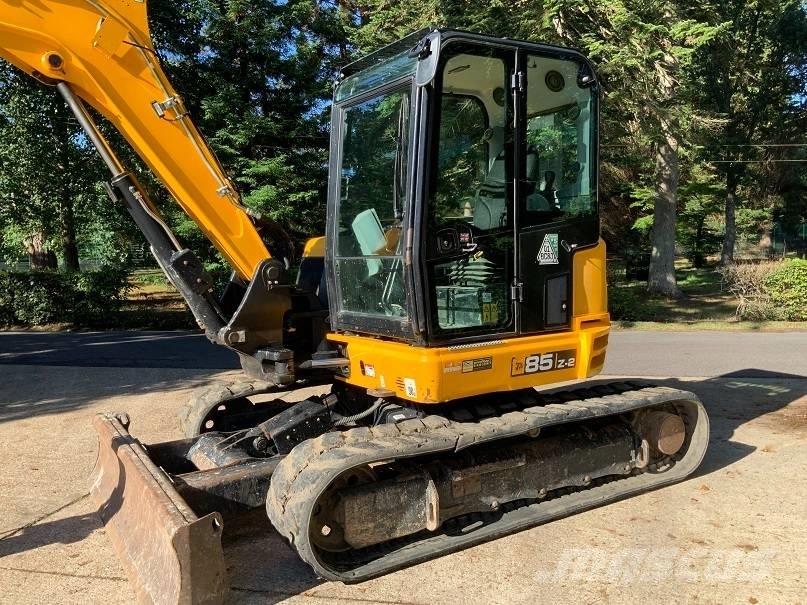JCB 85 Z-2 Midikoparki  7t - 12t