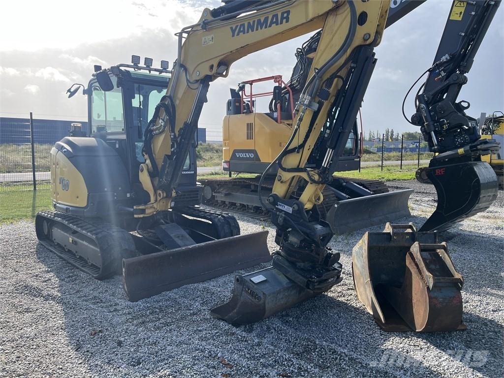 Yanmar SV 60 Minikoparki